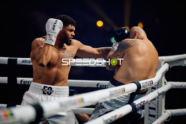 Emanuel Odiase im Ringside Zone Boxevent