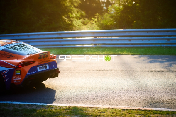 Rennfahrzeug auf der Nordschleife