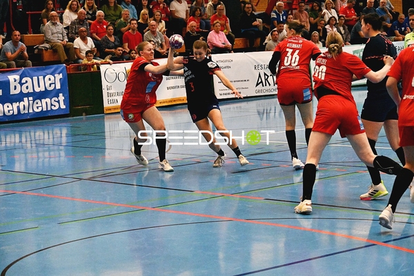 Kurpfalz Bären im Angriff gegen Mainz 05