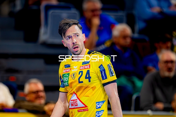 Spielszene mit Patrick Groetzki (24;Rhein Neckar Löwen)