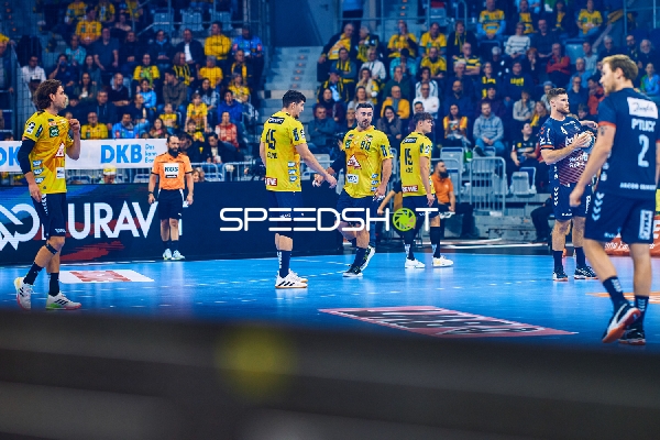 Spielgeschehen in der Halle