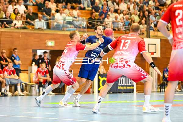 Handball I Herren I Saison 2023-2024 I 2. Handballbundesliga I 6. Spieltag I SG BBM Bietigheim - VfL Lübeck-Schwartau I 08.10.2023 Dominik Claus (7, SG BBM Bietigheim)
Ort: Bietigheim-Bissingen, Germany
Datum: 08.10.2023 - Dominik Claus