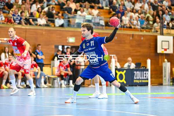 Handball I Herren I Saison 2023-2024 I 2. Handballbundesliga I 6. Spieltag I SG BBM Bietigheim - VfL Lübeck-Schwartau I 08.10.2023 Christian Schäfer (11, SG BBM Bietigheim)
Ort: Bietigheim-Bissingen, Germany
Datum: 08.10.2023 - Christian Schäfer