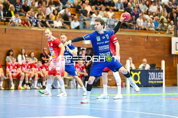 Handball I Herren I Saison 2023-2024 I 2. Handballbundesliga I 6. Spieltag I SG BBM Bietigheim - VfL Lübeck-Schwartau I 08.10.2023 Christian Schäfer (11, SG BBM Bietigheim)
Ort: Bietigheim-Bissingen, Germany
Datum: 08.10.2023 - Christian Schäfer