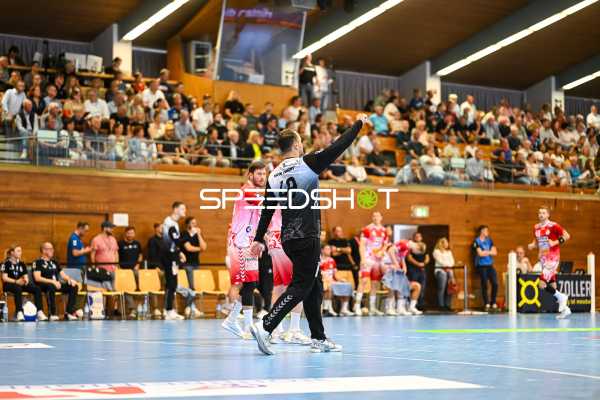 Handball I Herren I Saison 2023-2024 I 2. Handballbundesliga I 6. Spieltag I SG BBM Bietigheim - VfL Lübeck-Schwartau I 08.10.2023 Ort: Bietigheim-Bissingen, Germany
Datum: 08.10.2023