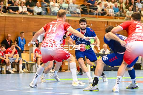 Handball I Herren I Saison 2023-2024 I 2. Handballbundesliga I 6. Spieltag I SG BBM Bietigheim - VfL Lübeck-Schwartau I 08.10.2023 Juan de la Pena (13, SG BBM Bietigheim)
Ort: Bietigheim-Bissingen, Germany
Datum: 08.10.2023 - la Pena Juan de, Juan de la Pena
