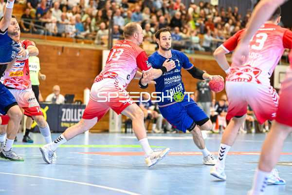 Handball I Herren I Saison 2023-2024 I 2. Handballbundesliga I 6. Spieltag I SG BBM Bietigheim - VfL Lübeck-Schwartau I 08.10.2023 Dominik Claus (7, SG BBM Bietigheim)
Ort: Bietigheim-Bissingen, Germany
Datum: 08.10.2023 - Dominik Claus