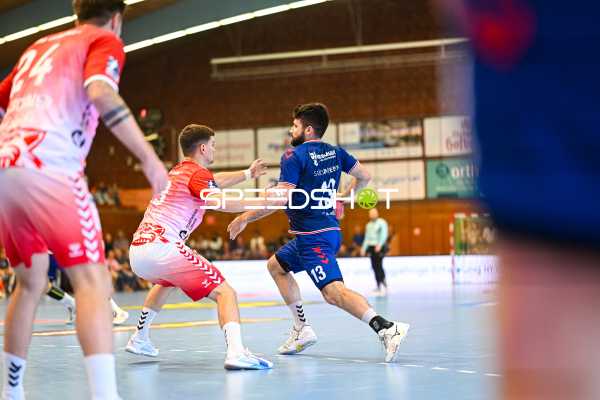 Handball I Herren I Saison 2023-2024 I 2. Handballbundesliga I 6. Spieltag I SG BBM Bietigheim - VfL Lübeck-Schwartau I 08.10.2023 Juan de la Pena (13, SG BBM Bietigheim)
Ort: Bietigheim-Bissingen, Germany
Datum: 08.10.2023 - Juan de la Pena