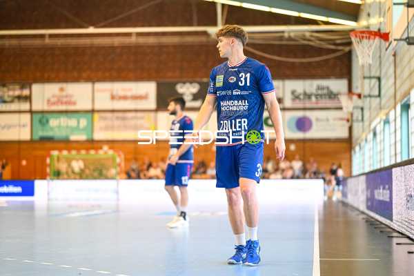 Handball I Herren I Saison 2023-2024 I 2. Handballbundesliga I 6. Spieltag I SG BBM Bietigheim - VfL Lübeck-Schwartau I 08.10.2023 Alexander Pfeifer (31, SG BBM Bietigheim)
Ort: Bietigheim-Bissingen, Germany
Datum: 08.10.2023 - Alexander Pfeifer