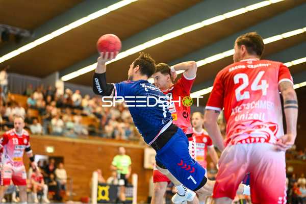 Handball I Herren I Saison 2023-2024 I 2. Handballbundesliga I 6. Spieltag I SG BBM Bietigheim - VfL Lübeck-Schwartau I 08.10.2023 Dominik Claus (7, SG BBM Bietigheim)
Ort: Bietigheim-Bissingen, Germany
Datum: 08.10.2023 - Dominik Claus