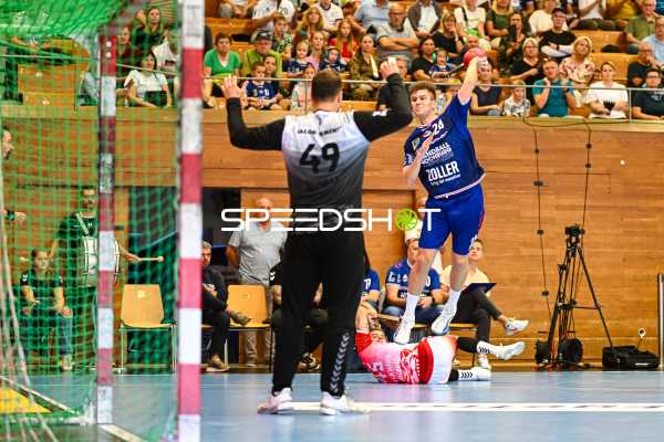 Handball I Herren I Saison 2023-2024 I 2. Handballbundesliga I 6. Spieltag I SG BBM Bietigheim - VfL Lübeck-Schwartau I 08.10.2023 Jona Bader (24, SG BBM Bietigheim)
Ort: Bietigheim-Bissingen, Germany
Datum: 08.10.2023 - Jona Bader