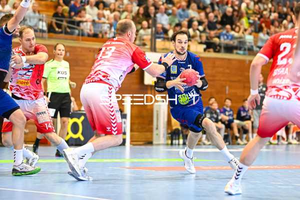 Handball I Herren I Saison 2023-2024 I 2. Handballbundesliga I 6. Spieltag I SG BBM Bietigheim - VfL Lübeck-Schwartau I 08.10.2023 Dominik Claus (7, SG BBM Bietigheim)
Ort: Bietigheim-Bissingen, Germany
Datum: 08.10.2023 - Dominik Claus