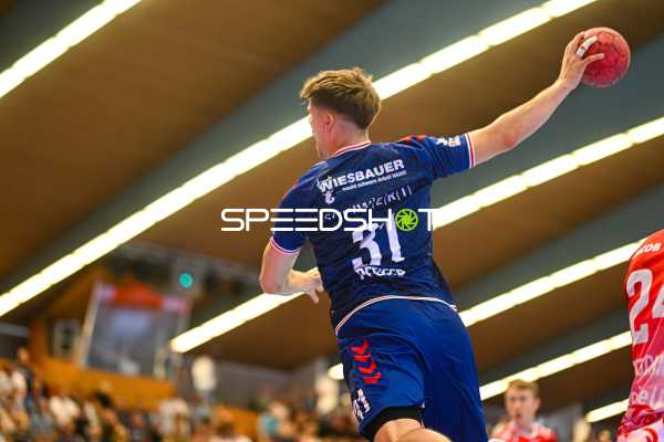 Handball I Herren I Saison 2023-2024 I 2. Handballbundesliga I 6. Spieltag I SG BBM Bietigheim - VfL Lübeck-Schwartau I 08.10.2023 Alexander Pfeifer (31, SG BBM Bietigheim)
Ort: Bietigheim-Bissingen, Germany
Datum: 08.10.2023 - Alexander Pfeifer