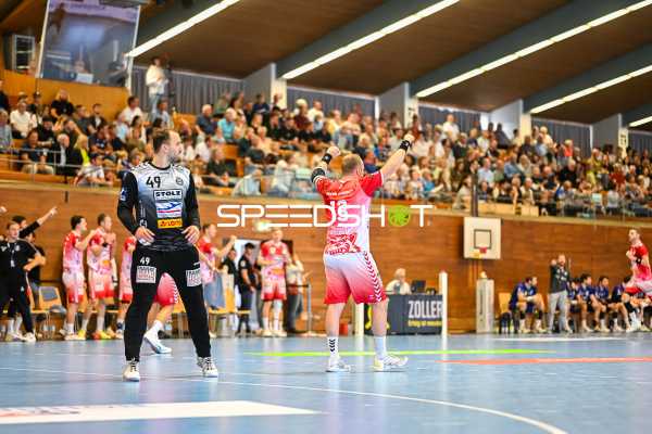 Handball I Herren I Saison 2023-2024 I 2. Handballbundesliga I 6. Spieltag I SG BBM Bietigheim - VfL Lübeck-Schwartau I 08.10.2023 Ort: Bietigheim-Bissingen, Germany
Datum: 08.10.2023