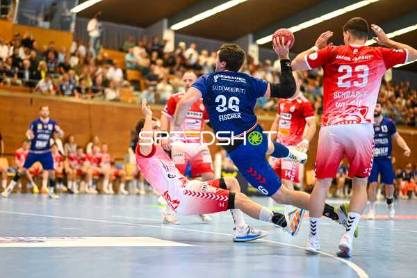Handball I Herren I Saison 2023-2024 I 2. Handballbundesliga I 6. Spieltag I SG BBM Bietigheim - VfL Lübeck-Schwartau I 08.10.2023 Jonathan Fischer (36, SG BBM Bietigheim)
Ort: Bietigheim-Bissingen, Germany
Datum: 08.10.2023 - Jonathan Fischer