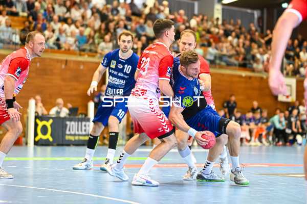 Handball I Herren I Saison 2023-2024 I 2. Handballbundesliga I 6. Spieltag I SG BBM Bietigheim - VfL Lübeck-Schwartau I 08.10.2023 Fabian Wiederstein (18, SG BBM Bietigheim)
Ort: Bietigheim-Bissingen, Germany
Datum: 08.10.2023 - Fabian Wiederstein