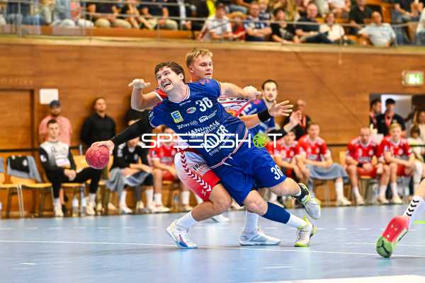 Handball I Herren I Saison 2023-2024 I 2. Handballbundesliga I 6. Spieltag I SG BBM Bietigheim - VfL Lübeck-Schwartau I 08.10.2023 Jonathan Fischer (36, SG BBM Bietigheim)
Ort: Bietigheim-Bissingen, Germany
Datum: 08.10.2023 - Jonathan Fischer