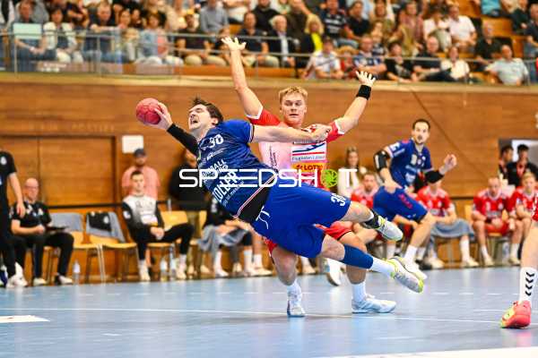 Handball I Herren I Saison 2023-2024 I 2. Handballbundesliga I 6. Spieltag I SG BBM Bietigheim - VfL Lübeck-Schwartau I 08.10.2023 Jonathan Fischer (36, SG BBM Bietigheim)
Ort: Bietigheim-Bissingen, Germany
Datum: 08.10.2023 - Jonathan Fischer