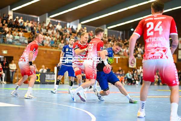 Handball I Herren I Saison 2023-2024 I 2. Handballbundesliga I 6. Spieltag I SG BBM Bietigheim - VfL Lübeck-Schwartau I 08.10.2023 Fabian Wiederstein (18, SG BBM Bietigheim)
Ort: Bietigheim-Bissingen, Germany
Datum: 08.10.2023 - Fabian Wiederstein