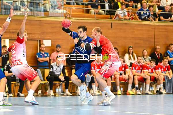 Handball I Herren I Saison 2023-2024 I 2. Handballbundesliga I 6. Spieltag I SG BBM Bietigheim - VfL Lübeck-Schwartau I 08.10.2023 Dominik Claus (7, SG BBM Bietigheim)
Ort: Bietigheim-Bissingen, Germany
Datum: 08.10.2023 - Dominik Claus