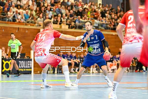 Handball I Herren I Saison 2023-2024 I 2. Handballbundesliga I 6. Spieltag I SG BBM Bietigheim - VfL Lübeck-Schwartau I 08.10.2023 Dominik Claus (7, SG BBM Bietigheim)
Ort: Bietigheim-Bissingen, Germany
Datum: 08.10.2023 - Dominik Claus