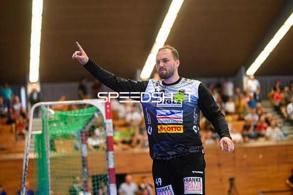 Handball I Herren I Saison 2023-2024 I 2. Handballbundesliga I 6. Spieltag I SG BBM Bietigheim - VfL Lübeck-Schwartau I 08.10.2023
