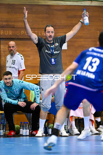 Handball I Herren I Saison 2023-2024 I 2. Handballbundesliga I 6. Spieltag I SG BBM Bietigheim - VfL Lübeck-Schwartau I 08.10.2023