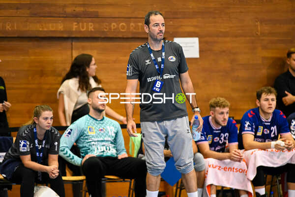 Handball I Herren I Saison 2023-2024 I 2. Handballbundesliga I 6. Spieltag I SG BBM Bietigheim - VfL Lübeck-Schwartau I 08.10.2023