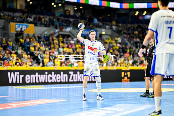 Handball I Herren I Saison 2023-2024 I Liqui Moly Handballbundesliga I 8. Spieltag I Rhein-Neckar Löwen - VfL Gummersbach I 22.10.2023