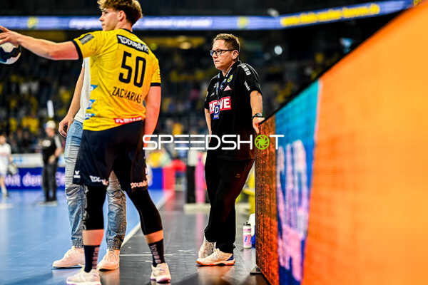 Handball I Herren I Saison 2023-2024 I Liqui Moly Handballbundesliga I 8. Spieltag I Rhein-Neckar Löwen - VfL Gummersbach I 22.10.2023 Sascha Panther (Physiotherapeut, Rhein-Neckar Löwen)
Ort: Mannheim, Germany
Datum: 22.10.2023