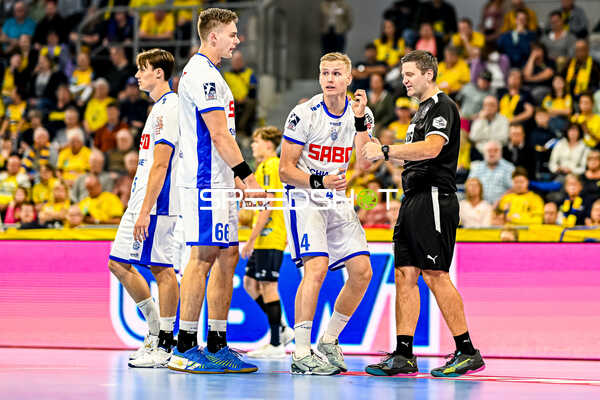 Handball I Herren I Saison 2023-2024 I Liqui Moly Handballbundesliga I 8. Spieltag I Rhein-Neckar Löwen - VfL Gummersbach I 22.10.2023