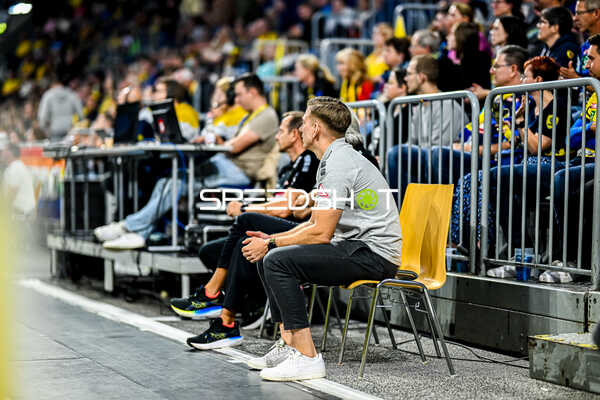 Handball I Herren I Saison 2023-2024 I Liqui Moly Handballbundesliga I 8. Spieltag I Rhein-Neckar Löwen - VfL Gummersbach I 22.10.2023 Florian Schulz (Athletiktrainer, Rhein-Neckar Löwen)
Ort: Mannheim, Germany
Datum: 22.10.2023