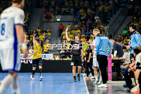 Handball I Herren I Saison 2023-2024 I Liqui Moly Handballbundesliga I 8. Spieltag I Rhein-Neckar Löwen - VfL Gummersbach I 22.10.2023 Ort: Mannheim, Germany
Datum: 22.10.2023