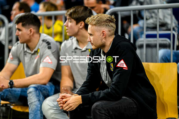Handball I Herren I Saison 2023-2024 I Liqui Moly Handballbundesliga I 8. Spieltag I Rhein-Neckar Löwen - VfL Gummersbach I 22.10.2023 Thilo Maier (Physiotherapeut, Rhein-Neckar Löwen)
Ort: Mannheim, Germany
Datum: 22.10.2023