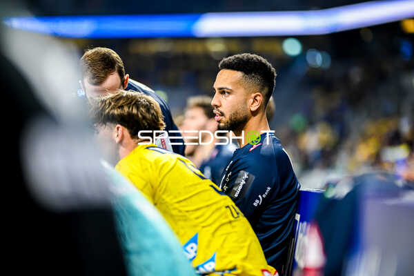 Handball I Herren I Saison 2023-2024 I Liqui Moly Handballbundesliga I 8. Spieltag I Rhein-Neckar Löwen - VfL Gummersbach I 22.10.2023 Philipp Ahouansou (19, Rhein-Neckar Löwen)
Ort: Mannheim, Germany
Datum: 22.10.2023 - Philipp Ahouansou