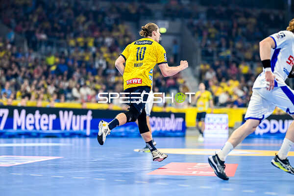 Handball I Herren I Saison 2023-2024 I Liqui Moly Handballbundesliga I 8. Spieltag I Rhein-Neckar Löwen - VfL Gummersbach I 22.10.2023