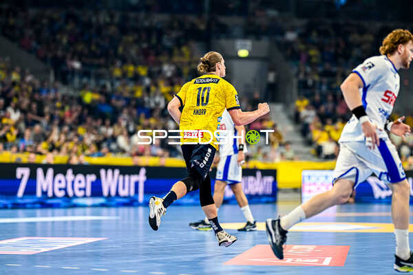 Handball I Herren I Saison 2023-2024 I Liqui Moly Handballbundesliga I 8. Spieltag I Rhein-Neckar Löwen - VfL Gummersbach I 22.10.2023