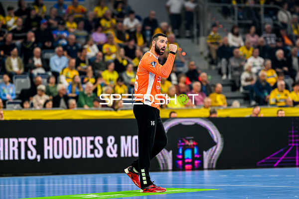 Handball I Herren I Saison 2023-2024 I Liqui Moly Handballbundesliga I 8. Spieltag I Rhein-Neckar Löwen - VfL Gummersbach I 22.10.2023