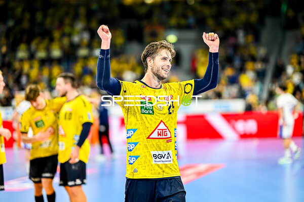 Handball I Herren I Saison 2023-2024 I Liqui Moly Handballbundesliga I 8. Spieltag I Rhein-Neckar Löwen - VfL Gummersbach I 22.10.2023