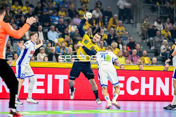 Handball I Herren I Saison 2023-2024 I Liqui Moly Handballbundesliga I 8. Spieltag I Rhein-Neckar Löwen - VfL Gummersbach I 22.10.2023