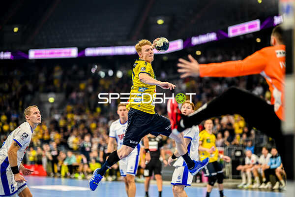 Handball I Herren I Saison 2023-2024 I Liqui Moly Handballbundesliga I 8. Spieltag I Rhein-Neckar Löwen - VfL Gummersbach I 22.10.2023