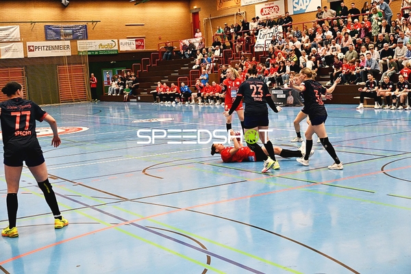 Foul während des Spiels