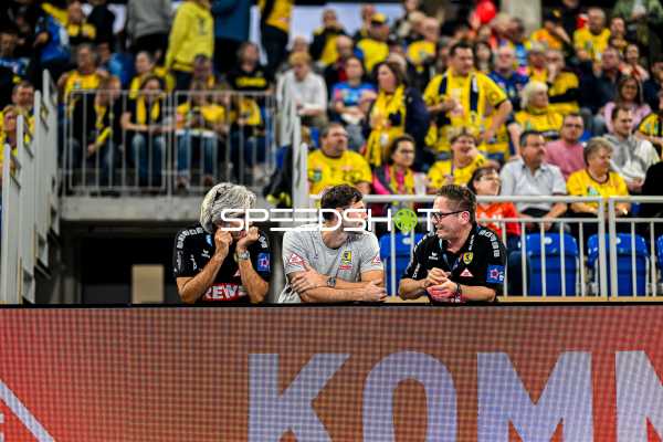 Handball I Herren I Saison 2023-2024 I EHF European League I Gruppenphase I 2. Spieltag I Rhein-Neckar Löwen - HBC Nantes I 24.10.2023