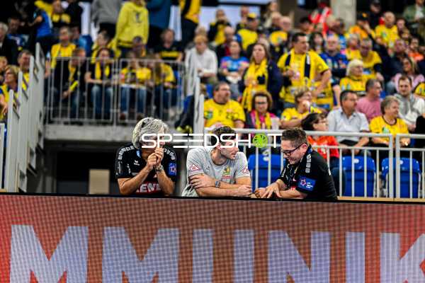 Handball I Herren I Saison 2023-2024 I EHF European League I Gruppenphase I 2. Spieltag I Rhein-Neckar Löwen - HBC Nantes I 24.10.2023