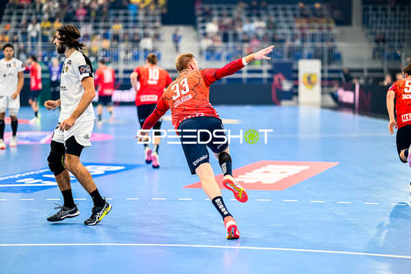 Handball I Herren I Saison 2023-2024 I EHF European League I Gruppenphase I 2. Spieltag I Rhein-Neckar Löwen - HBC Nantes I 24.10.2023
