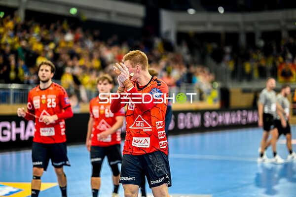 Handball I Herren I Saison 2023-2024 I EHF European League I Gruppenphase I 2. Spieltag I Rhein-Neckar Löwen - HBC Nantes I 24.10.2023