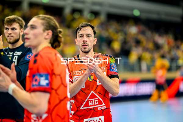 Handball I Herren I Saison 2023-2024 I EHF European League I Gruppenphase I 2. Spieltag I Rhein-Neckar Löwen - HBC Nantes I 24.10.2023