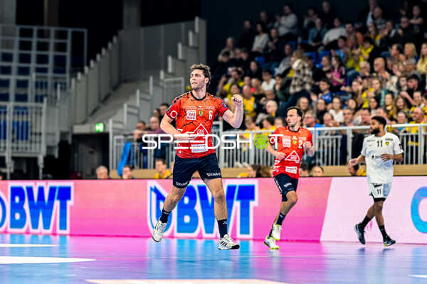 Handball I Herren I Saison 2023-2024 I EHF European League I Gruppenphase I 2. Spieltag I Rhein-Neckar Löwen - HBC Nantes I 24.10.2023