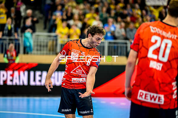Handball I Herren I Saison 2023-2024 I EHF European League I Gruppenphase I 2. Spieltag I Rhein-Neckar Löwen - HBC Nantes I 24.10.2023