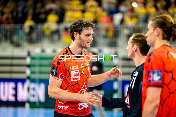 Handball I Herren I Saison 2023-2024 I EHF European League I Gruppenphase I 2. Spieltag I Rhein-Neckar Löwen - HBC Nantes I 24.10.2023